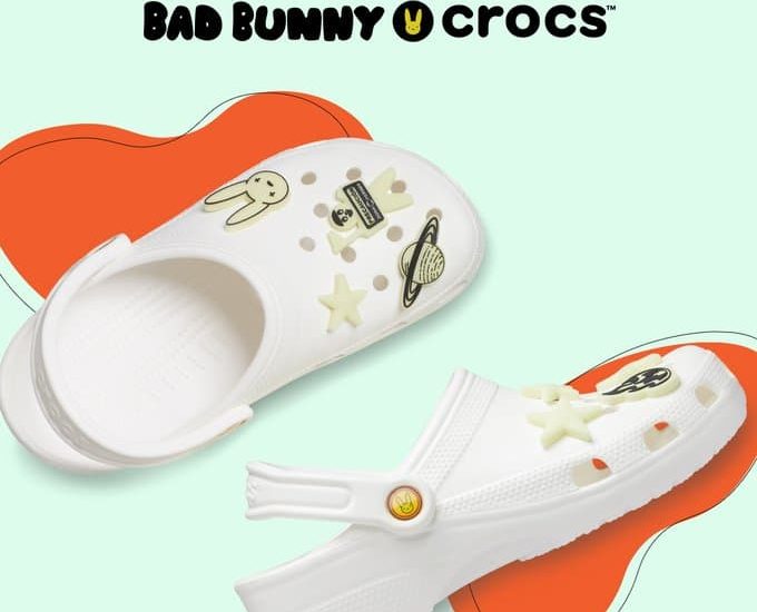 Bad Bunny Crocs