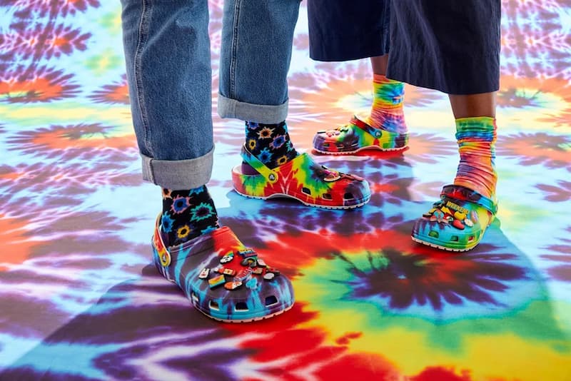 Stylish Tie Dye Crocs For Your Own Unique Style