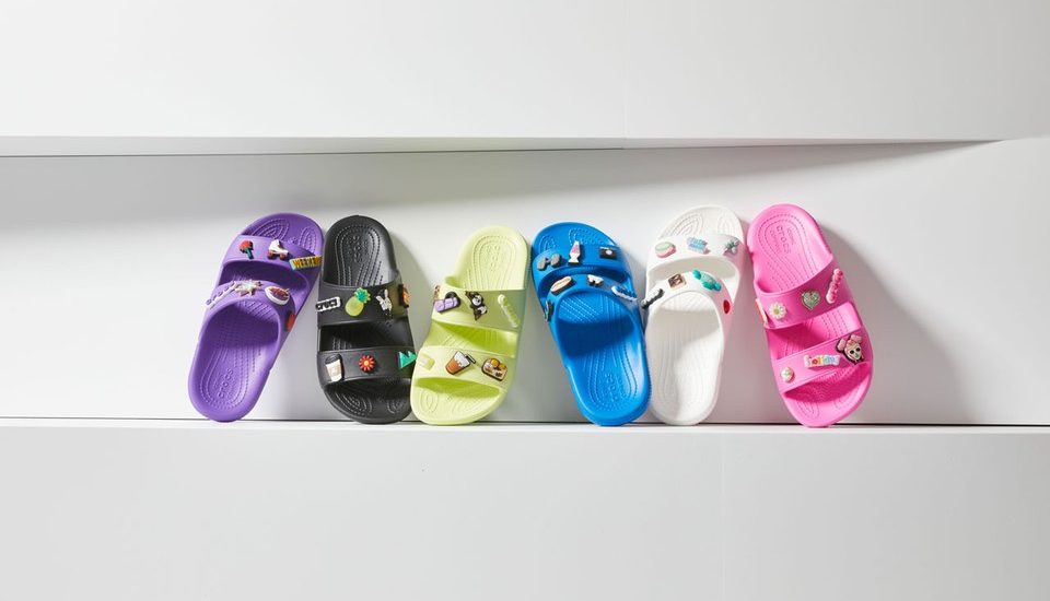 Different Styles of Crocs Sandals