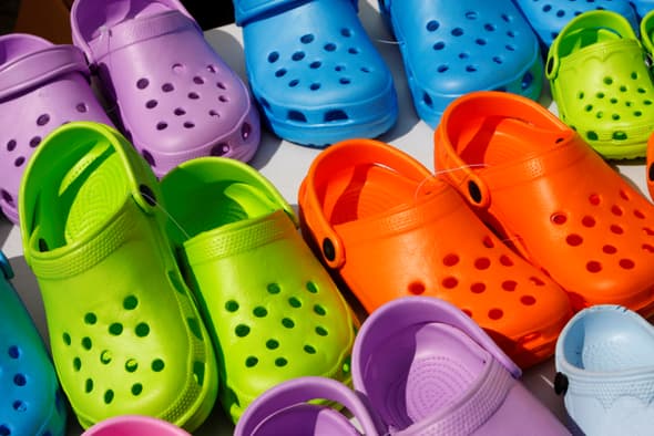 Crocs Unique Colors Shoes