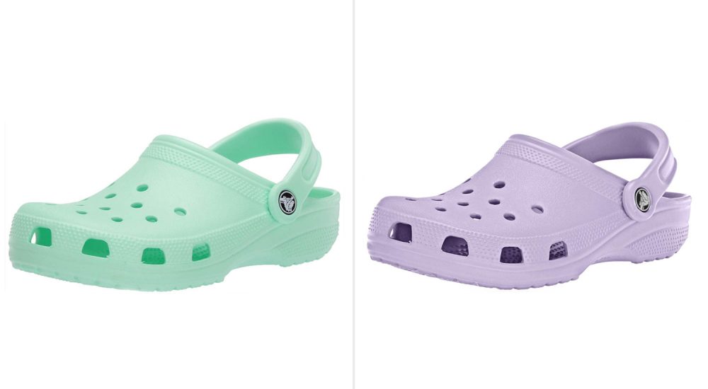 The 5 Crocs Classic Clogs in Summer Colors