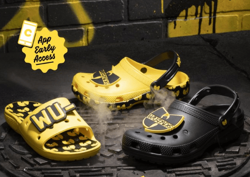 Wu-Tang clan Crocs