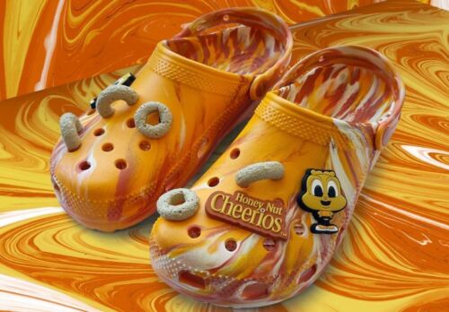 honey nut cheerios crocs