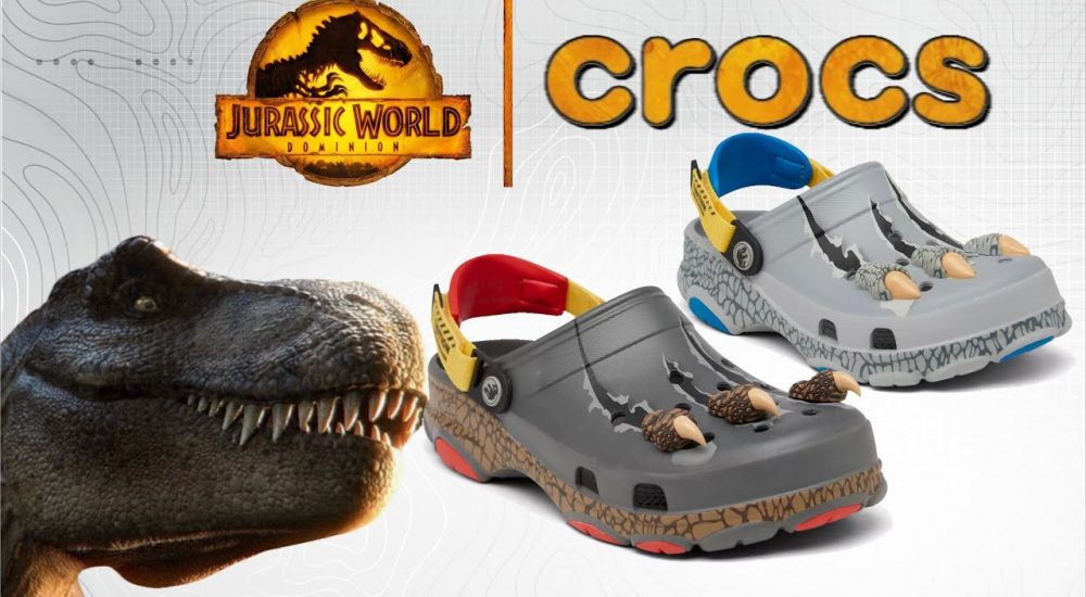 Unique Jurassic World Crocs Shoes for Movie Fans