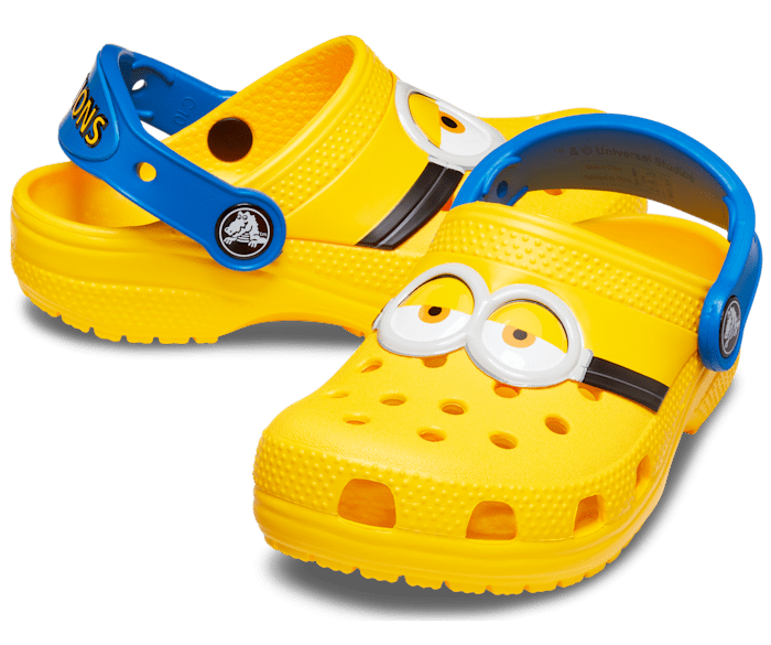 minion Crocs