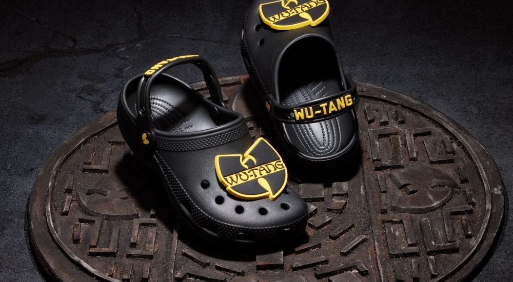 Stylish and Lightweight Wu Tang Crocs